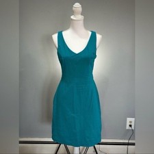 CLEARANCE! Teal Cynthia Rowley Racerback Dress Size 6 EUC