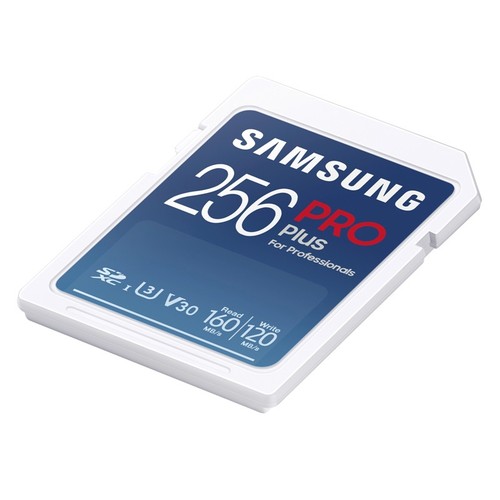 Nueva tarjeta SD UHS-I U3 V30 160 MB/s Samsung PRO Plus 128 GB 256 GB 512 GB SDHC SDXC - Imagen 10 de 16