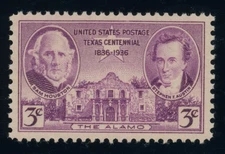 US Stamp #776 Texas Centennial 3c - PSE Cert - SUPERB 98 - MNH - SMQ $85.00