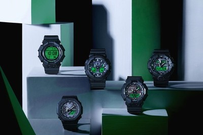 CASIO G-SHOCK GA-B2100BEG-1AJF Black and Electro Green Bluetooth