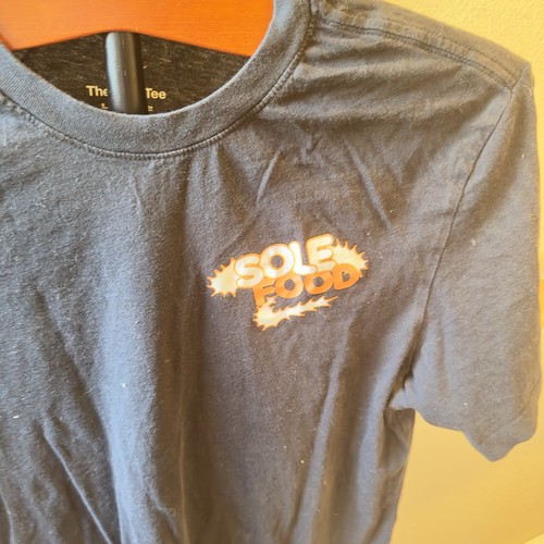 NIKE Herren T-Shirt Small Sole Food Burger Kurzarm gesticktes Logo - Bild 5 von 5