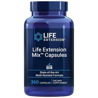 Life Extension Mix Kapseln - 360 Kapseln