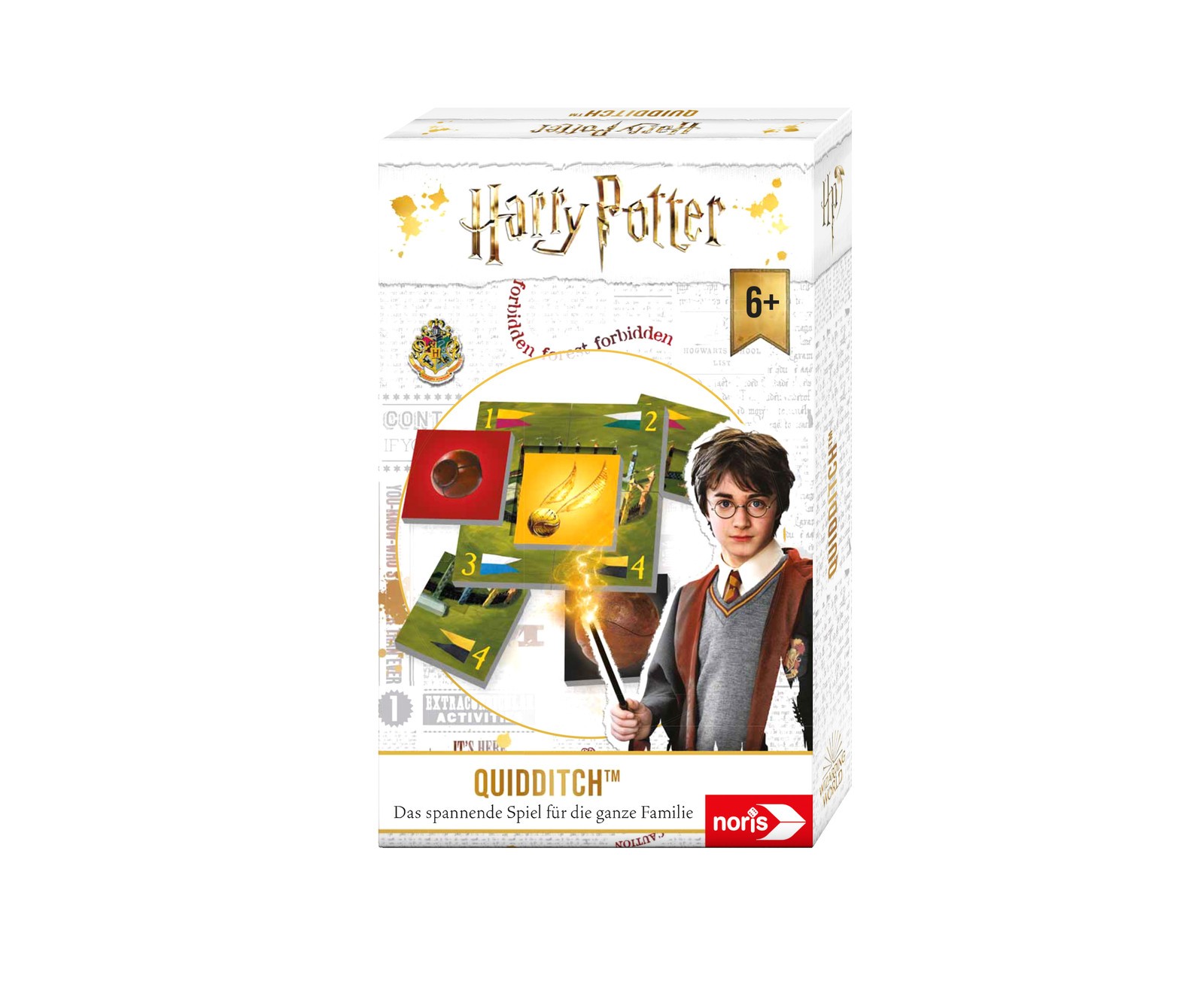 NORIS Harry Potter - Quidditch Kartenspiel Mehrfarbig
