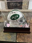 Fanatics Authentic Davante Adams New York Jets Signed mini Helmet W/case