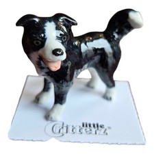 LITTLE CRITTERZ Dog Border Collie Scott Minia...