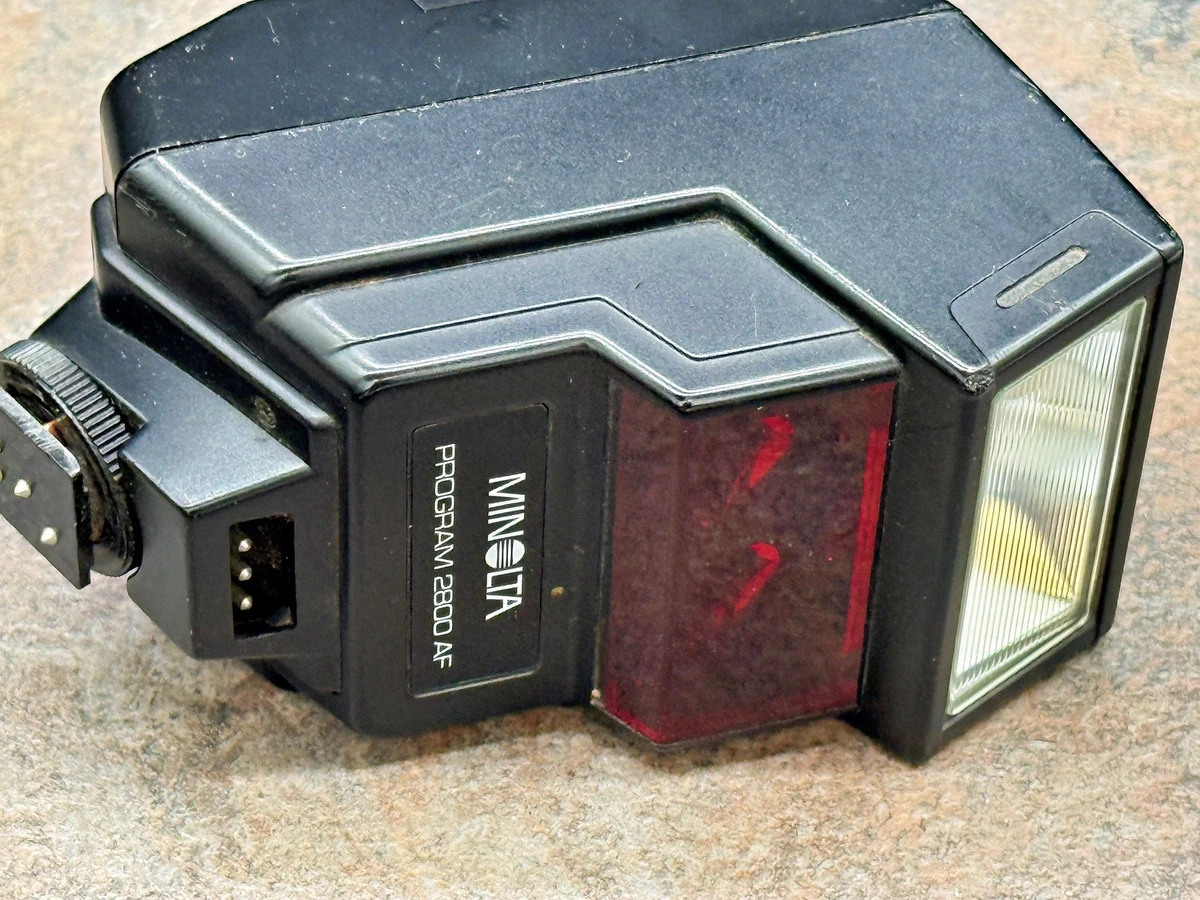 Minolta Program 2800 AF FLASH for the MINOLTA 5000/7000/9000