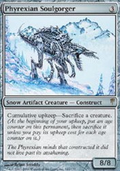 Phyrexian Soulgorger 141/155 Coldsnap