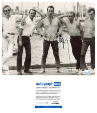 Colin Hay 'Men At Work' Lead Singer Signed 8x10 Photo ACOA