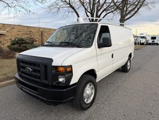 2013 Ford E-Series Van ONE OWNER ONLY 64k