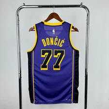 NEW Youth LUKA DONCIC #77 YOUTH S LA LAKERS  JERSEY BASKETBALL NEW WITH TAGS