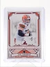 JOE THOMAS 2025 NATIONAL TREASURES RED JERSEY # BROWNS /73 Q5692