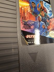 Mission Impossible (Nintendo NES) CIB Completo. &iexcl;Debe verlo!!