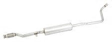 Klarius Centre Exhaust Pipe & Silencer for Peugeot 108 1.2 2014-Present PG964E