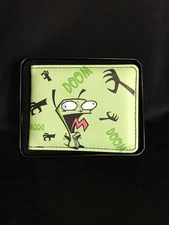 Buckle Down Invader Zim Gir Bi Fold Wallet