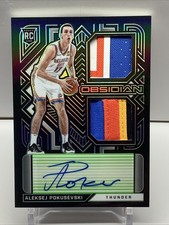 2020-21 OBSIDIAN ALEKSEJ POKUSEVSKI DUAL PATCH AUTO RC #6/15