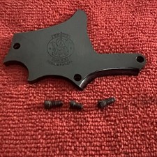 Smith Wesson K Frame Model 10 -5 38 Special Side Plate With Screws See Pics