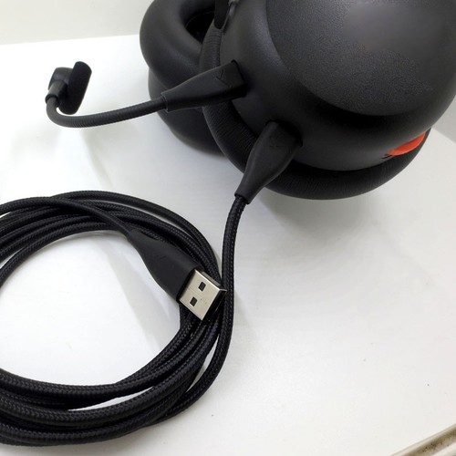 Audio Cable Headset Cable USB For Beyer MMX150 Gaming Headset For PC - Afbeelding 2 van 5