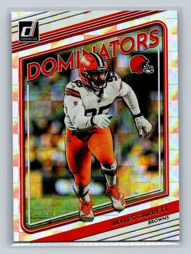 Myles Garrett #D8 card
