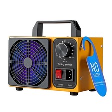 148,000mg/h Dual-Fan Ozone Machine Generator High Capacity Ozone Odor Elimina...