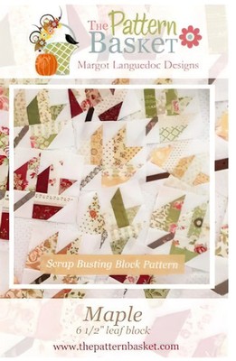 Maple Quilt Pattern by The Pattern Basket
