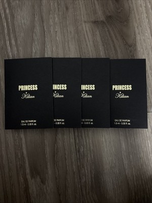 4 Pack PRINCESS by KILIAN Eau De Parfum EDP  ~GINGER Marshmallow TEA
