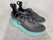 Hoka One One Womens Rincon 1102875 CGAS Gray Blue Running Shoes Sneakers Size 6