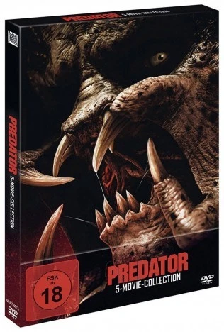 Vorbestellung: Predator - 1+2+3+4+5-Movie-Collection - Uncut # DVD-NEU - Bild 3 von 3