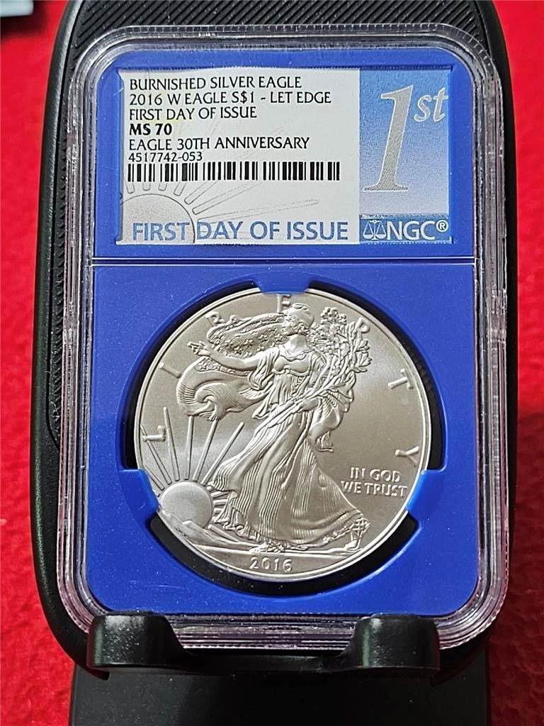 American Eagle MS 70 Graded 2016 Silver Bullion Coins for sale | eBay