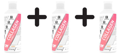 3 x Dorian Yates Liquid Collagen + Vitamin C + Hyaluronic acid, (29,99 EUR/L)