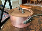 Set of 2 Mauviel Copper Pots (Made in France). 2 Original MAUVIEL Copper Pots. — photo 7