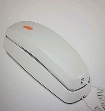 AT&T TRIMLINE 213-11 Corded Home Phone with Extra Big Buttons & Visual Ringer