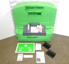 HONEYWELL Fendall - H-1297 EMERGENCY DUAL EYEWASH STATION - 7 Gal - 15min@.4gpm