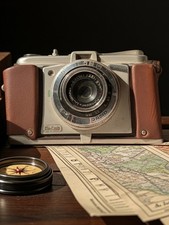 Kodak Retinette Type 022 35mm Camera Schneider Reomar 1:3.5/45