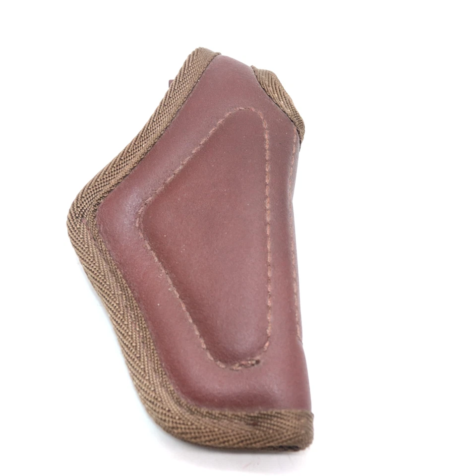 Funda De Colección Gould & Goodrich Talla 32 Cuero Marrón Nailon Diestro Hecha en EE. UU. Foto 2 de 4