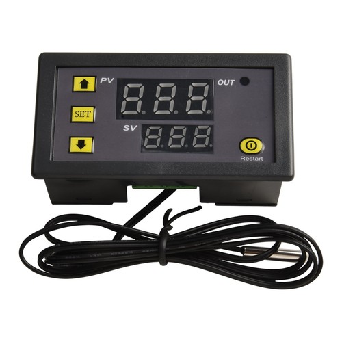 Regolatore Di Temperatura, Modulo Regolatore Di Temperatura Digitale DC 12v 120w Con Display A Led Interruttore Termostato Xh W3001 Con Sonda Impermeabile 91674075