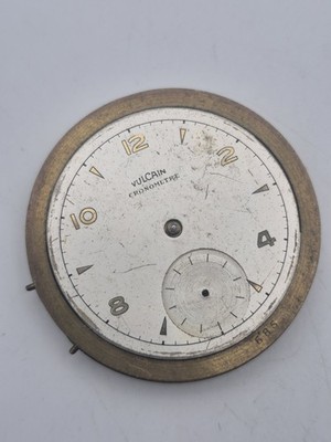 Vulcain Chronometer Vulcain 69 Savonette Vulcain Vintage Uhrwerk nicht vollständig