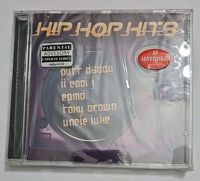 Hip Hop Hits CD - Polymedia - EPMD, LL Cool J, Jay Z, PA - BRAND NEW, SEALED
