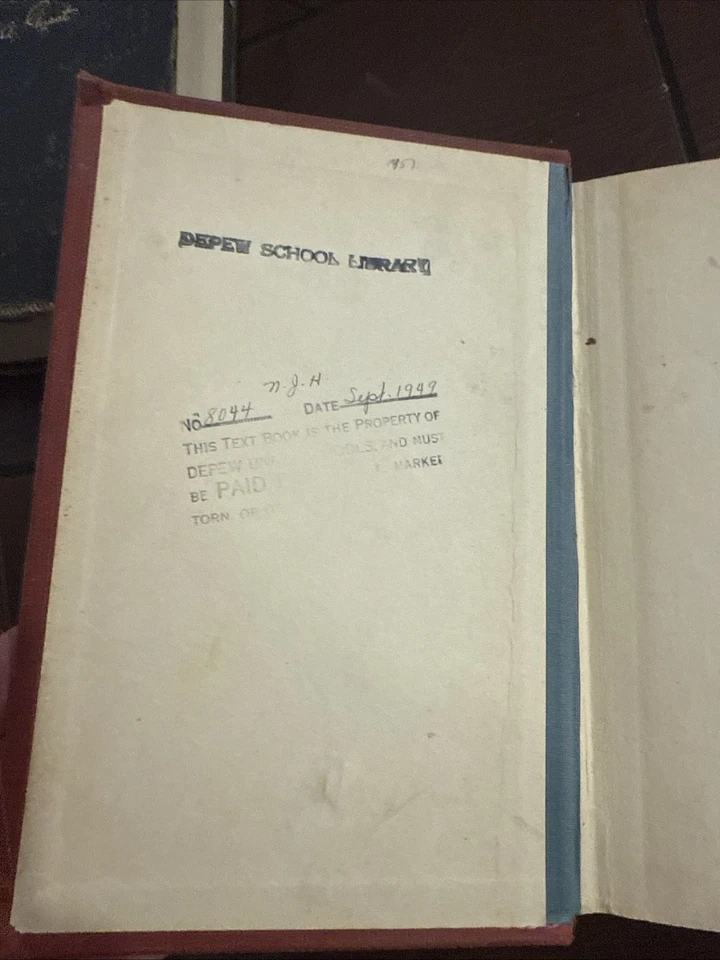 Vintage 1896 Hans Brinker Or The Silver Skates Book by Mary Mapes Dodge Foto 4 de 4