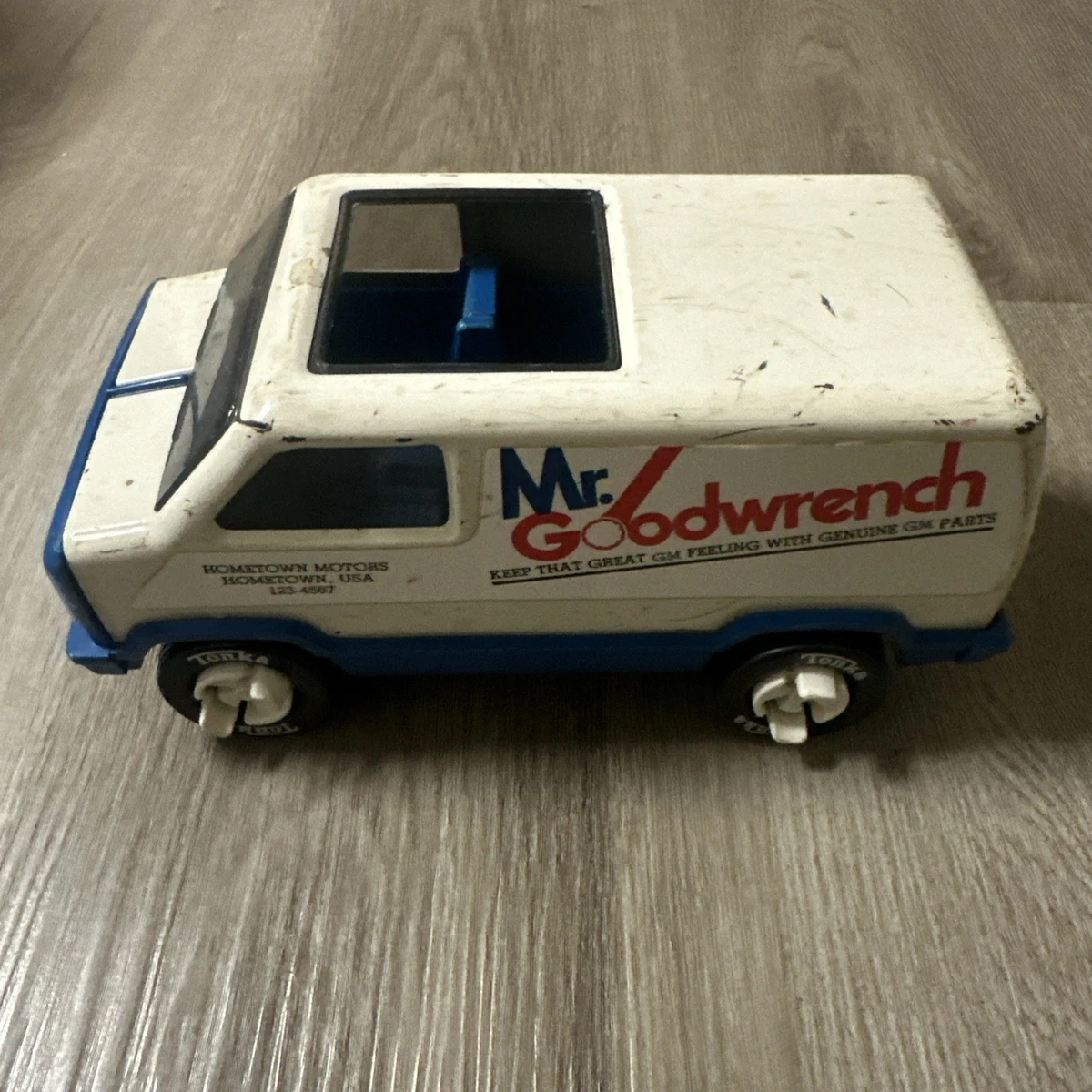 Tonka Plastic Vintage Manufacture Diecast Vans for sale | eBay