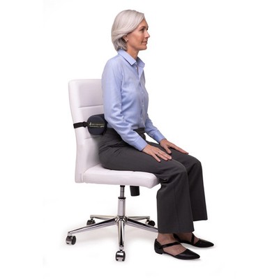 The Original McKenzie Lumbar Roll by OPTP   Firm Density   USA-made Low Back