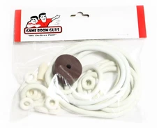 1964 Williams Soccer Pinball Machine Replacement Repair Rubber Ring Kit White