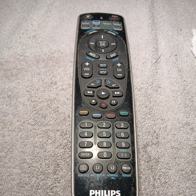 Philips 7-Function SRP5107/27 Universal Remote Control TV DVD DVR CBL SAT HD AUX