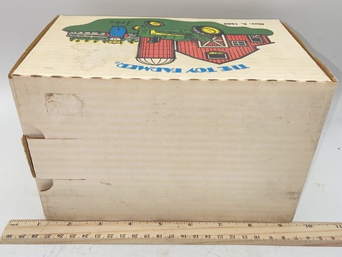 ERTL John Deere 630 Tractor 1988 Toy Farmer 1/16 #5590 with COA - Picture 4 of 14