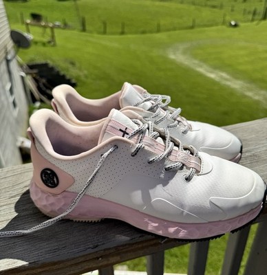 G/Fore GFORE MG4x2 Nylon Golf Running  Shoe Sneakers Ladies Sz 8 Pink Blue