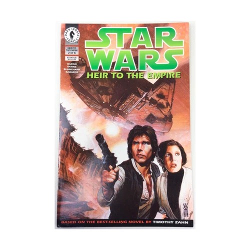 Dark Horse Comics - Star Wars Heir to the Empire #2 EX