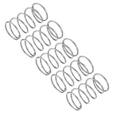 5 x Compression Spring 304 Stainless Steel 25mm OD 1.6mm Wire 45mm Length