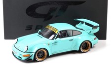 GT Spirit 2020 Porsche 911 930 RWB Tiffany Blue 1:12 GT951