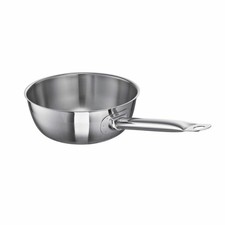 Schulte-Ufer Sauteuse Profi-Line i Stielkasserolle Stieltopf 20 cm 1.5 L