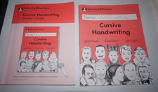 Handwriting Without Tears Cursive Handwriting Workbook Teachers Guide READ Descr