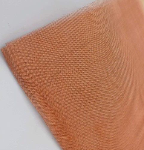 Copper Screen Woven Mesh Screen 12 Inches x 40 Inches, 99.9 Percent Pure Copp... - Picture 4 of 4